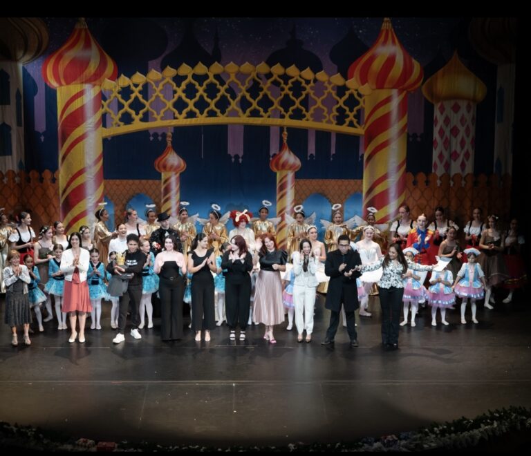 Summer dance program