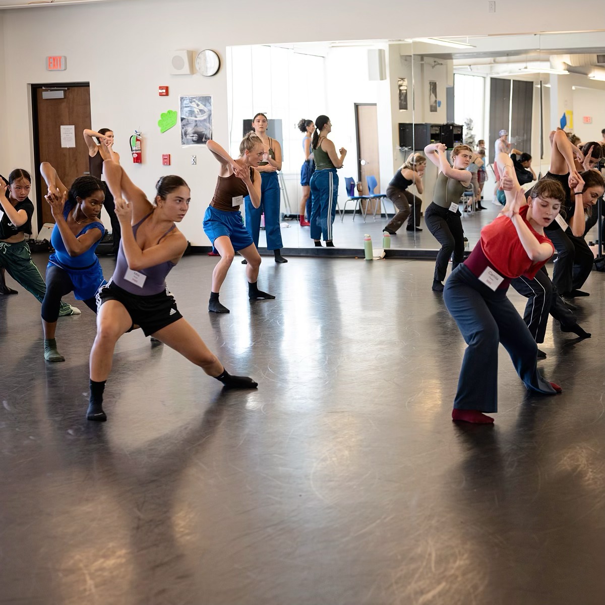 Beginner Hip Hop Class at Miami Dance Project