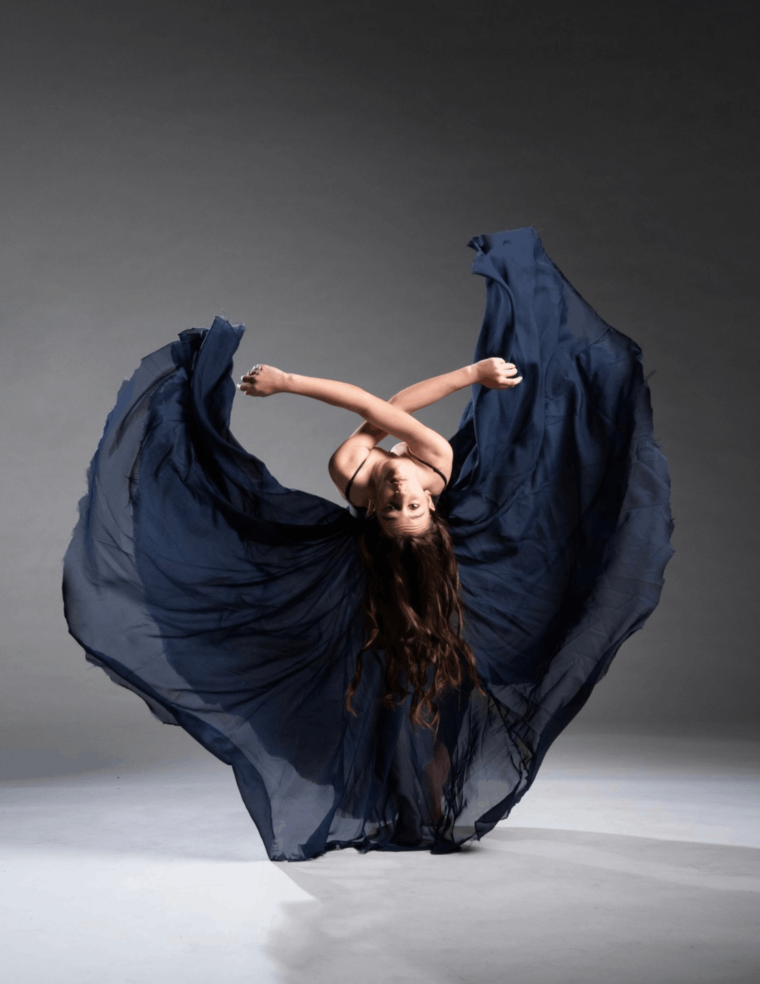 Instructor teaching an adult dance class in Miami