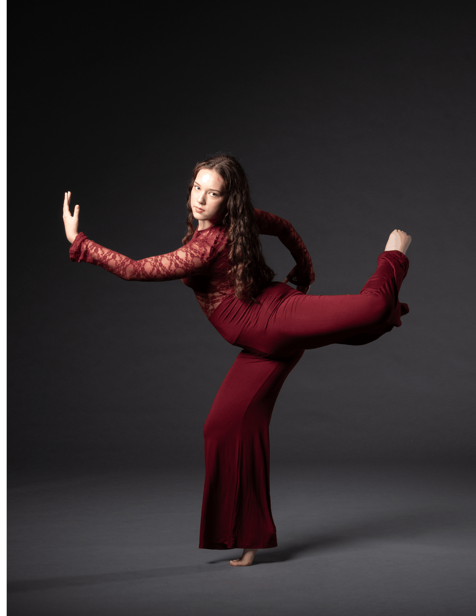 Adult dancer in an adult dance class in Miami, FL