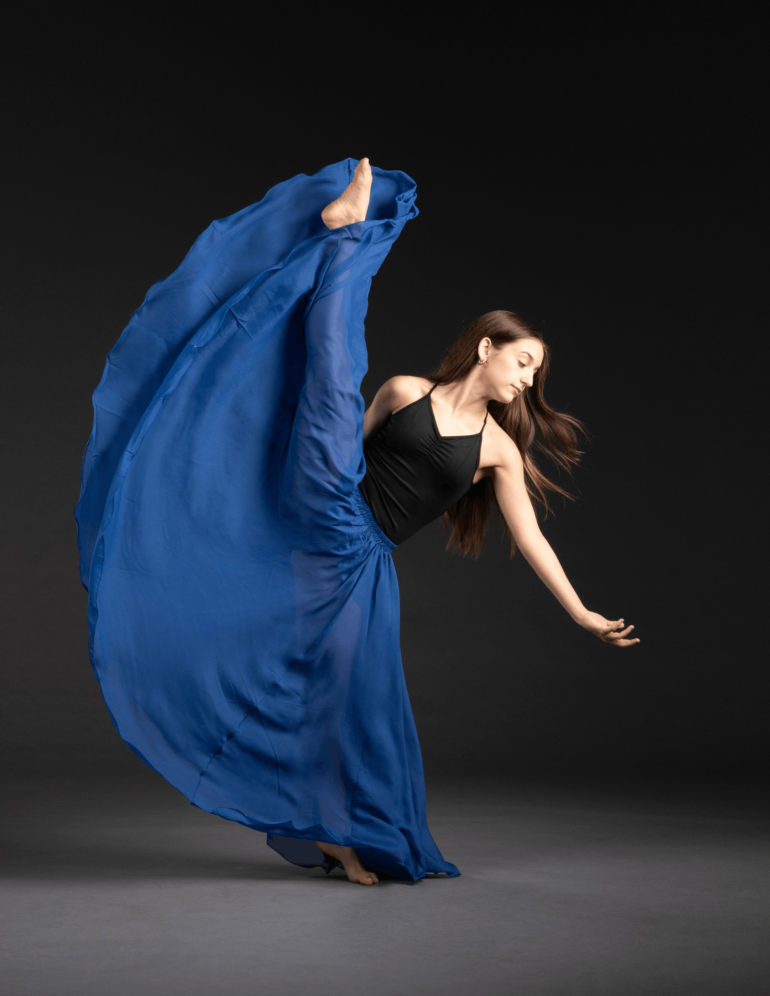 Beginner adult dance class at Miami Dance Project